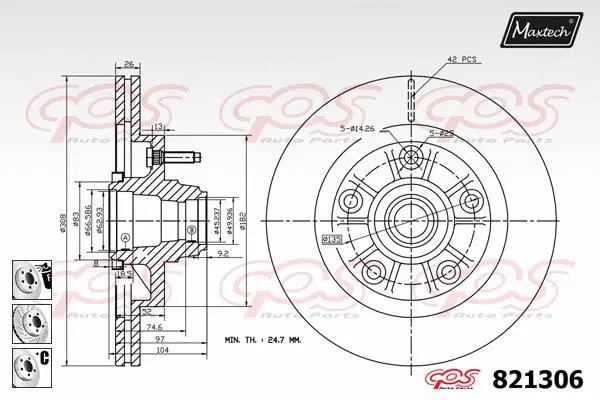Brake Disc (855086)