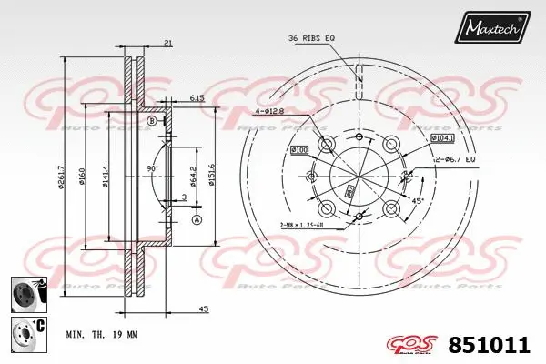 Brake Disc (863526)