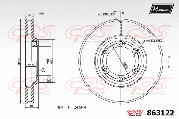 Repair Kit, brake caliper (70200372)