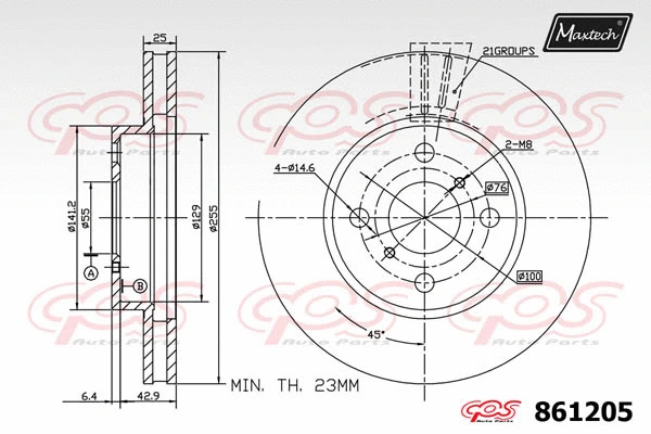 Brake Disc (863326)