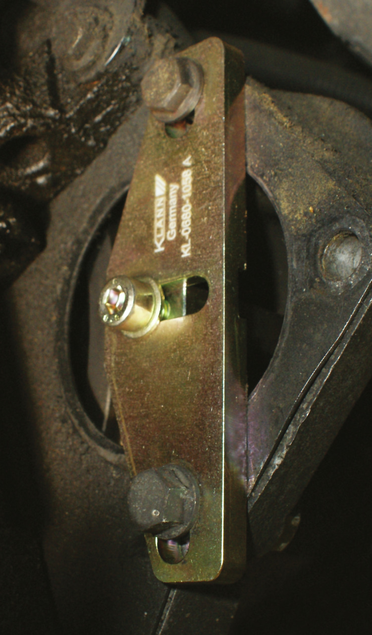 Retaining Tool Set, crankshaft