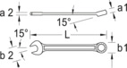 Ring-/Open End Spanner