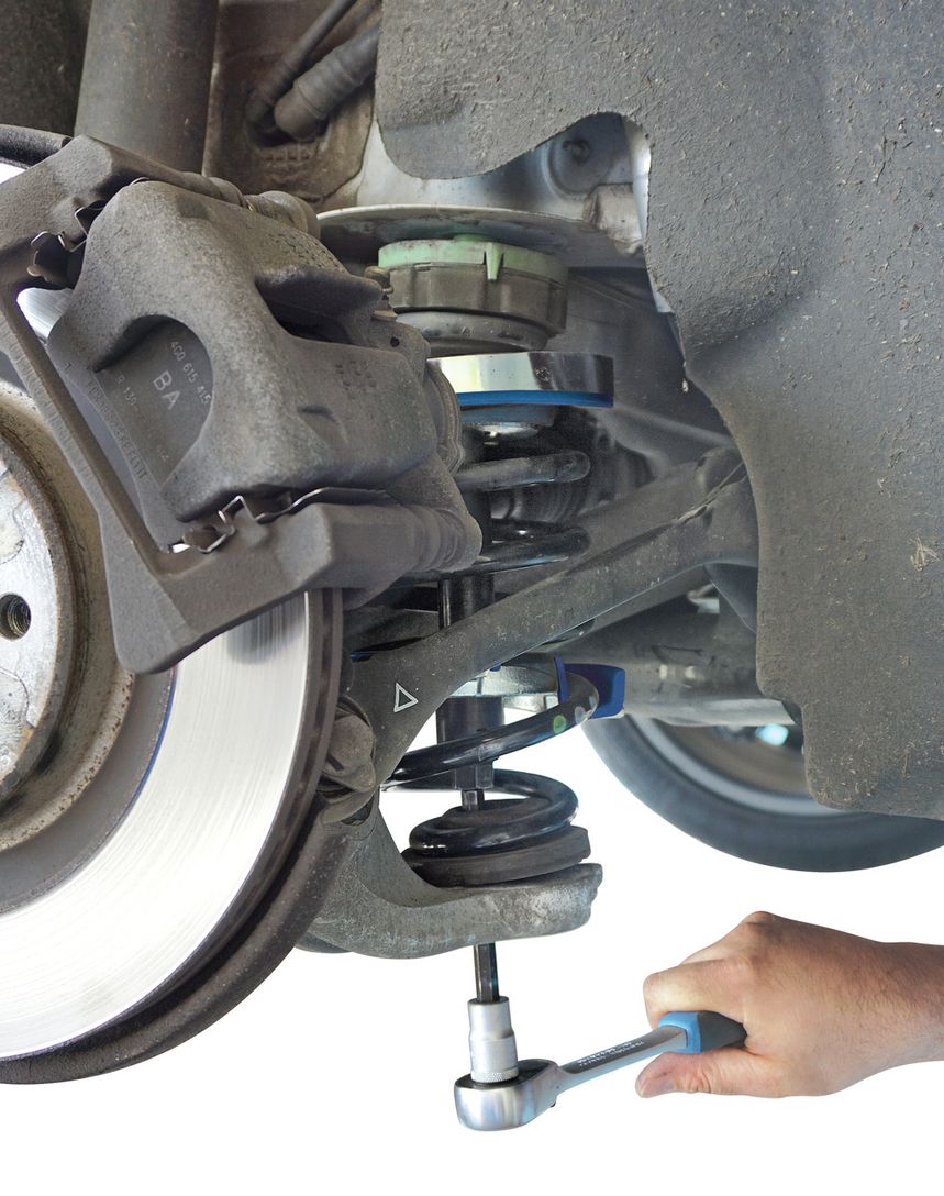 Spring Compressor, suspension spring