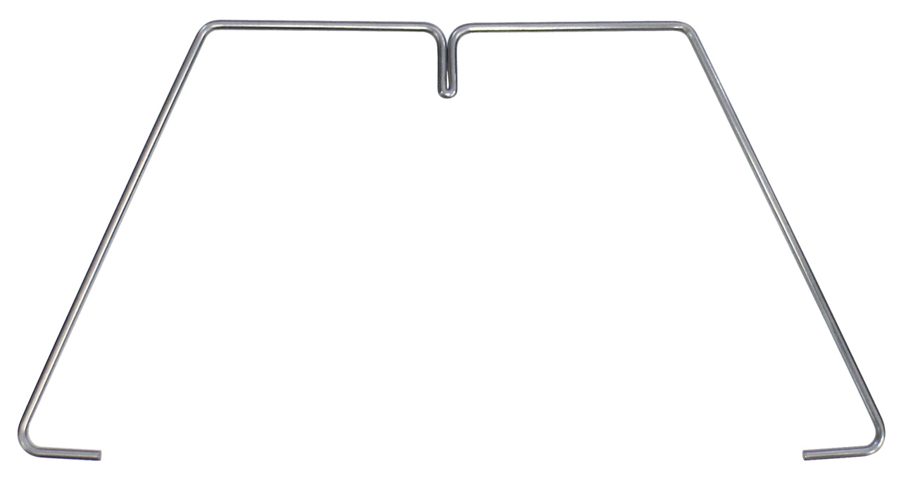 Retainer, shock absorber