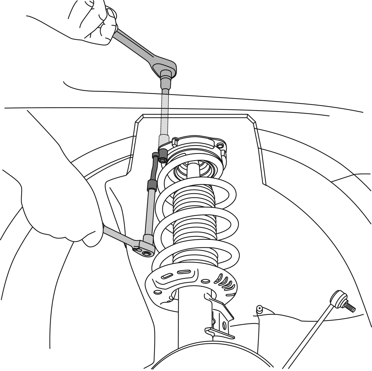 Strut Bearing Socket