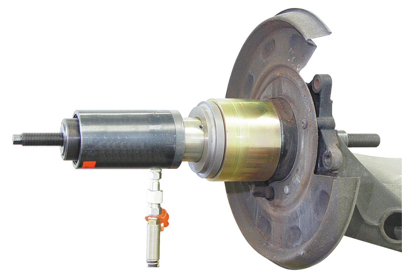 Thrust Piece Set, mounting tool (wheel hub/bearing)