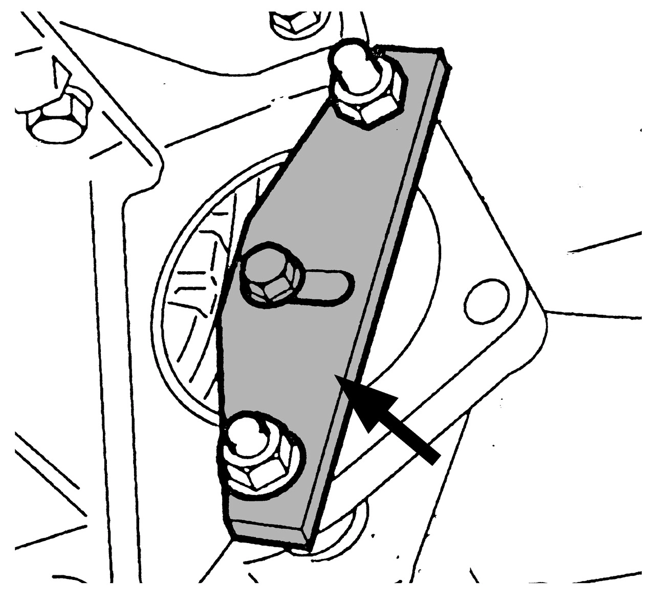 Retaining Tool Set, crankshaft