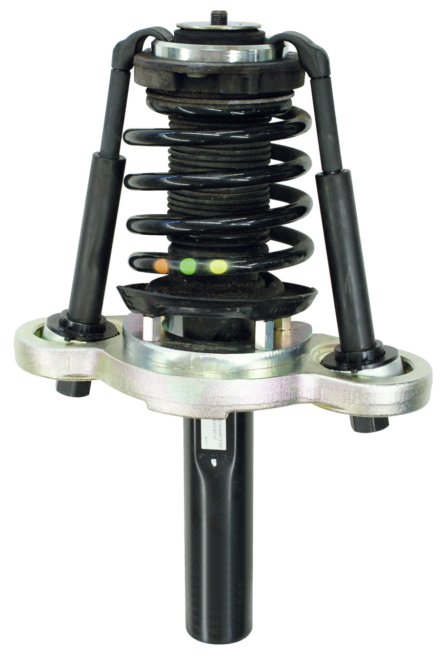 Expansion set, spring pre-tensioning tool