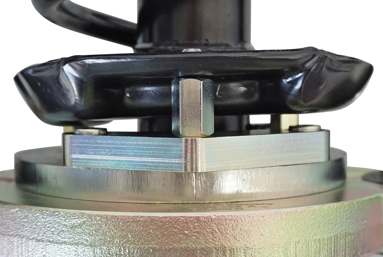Expansion set, spring pre-tensioning tool