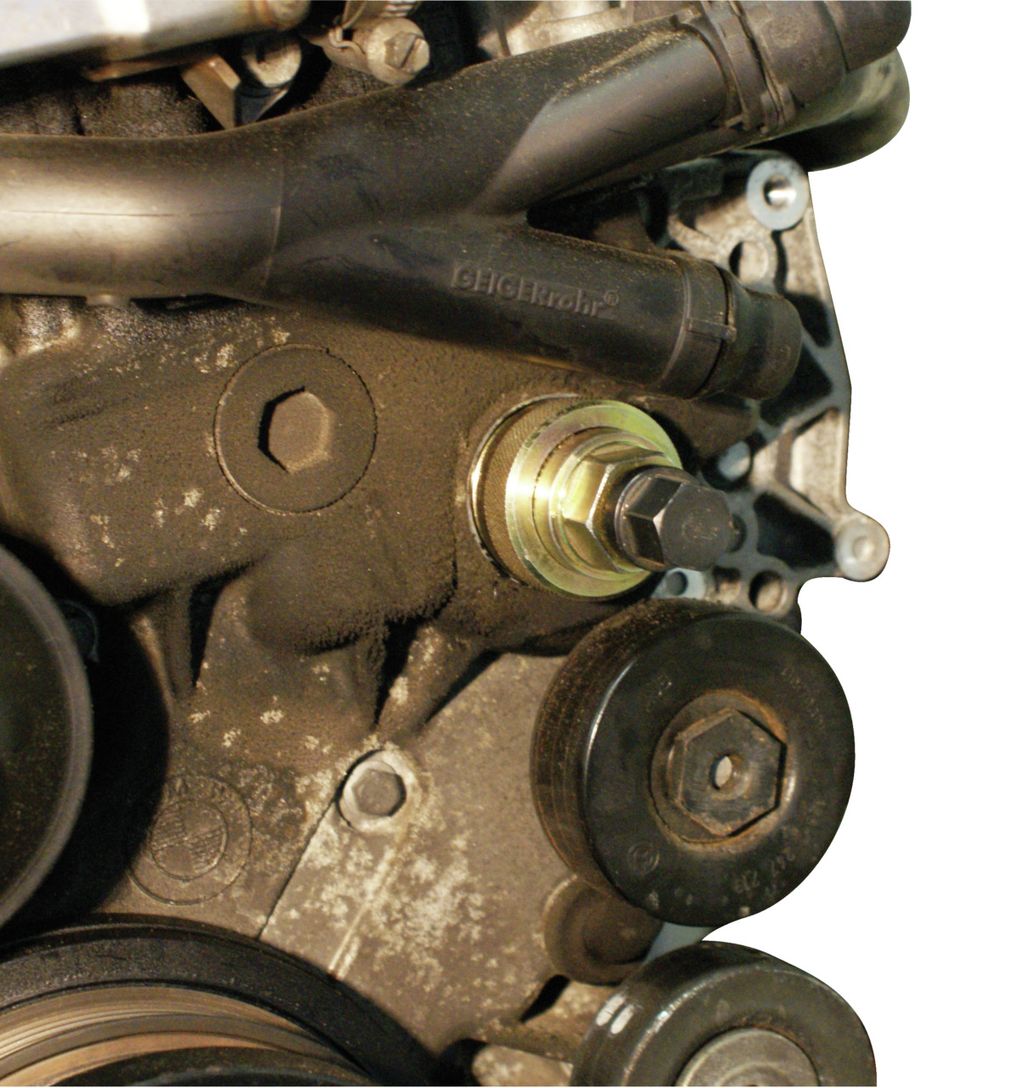 Puller, injector pump gear