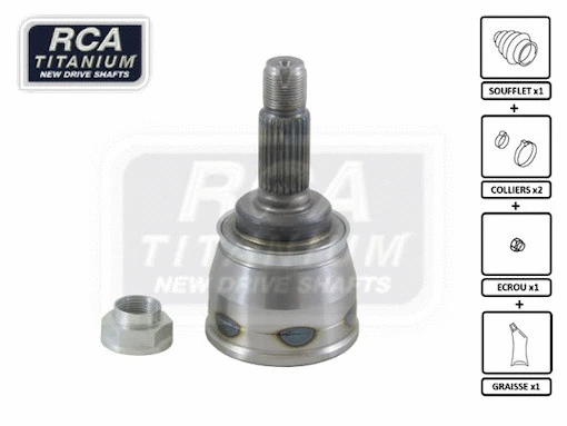 Joint Kit, drive shaft (SU27)