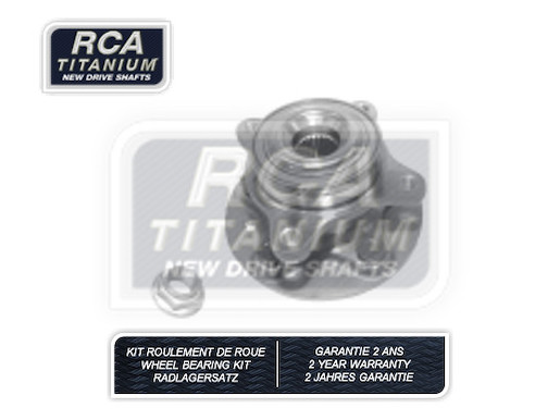 Wheel Bearing Kit (RCAK1185)