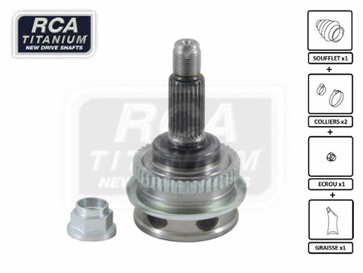 Joint Kit, drive shaft (SU11A)