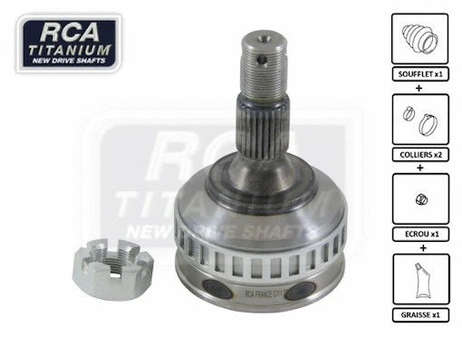 Joint Kit, drive shaft (CI11)