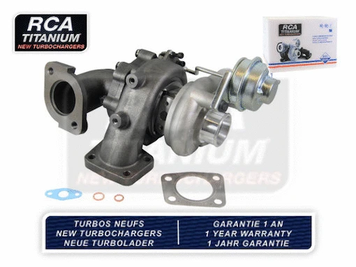 Charger, charging (supercharged/turbocharged) (RCA4913502652X)