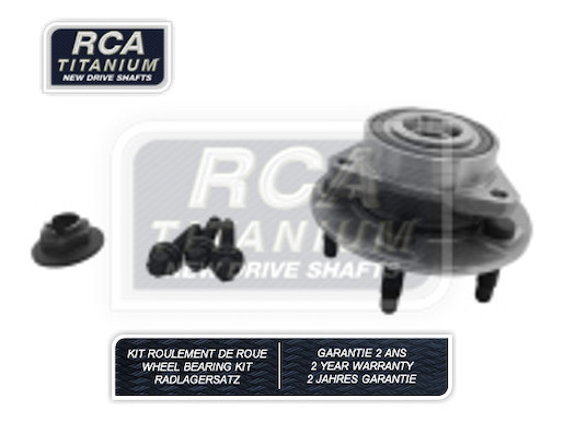 Wheel Bearing Kit (RCAK1245)