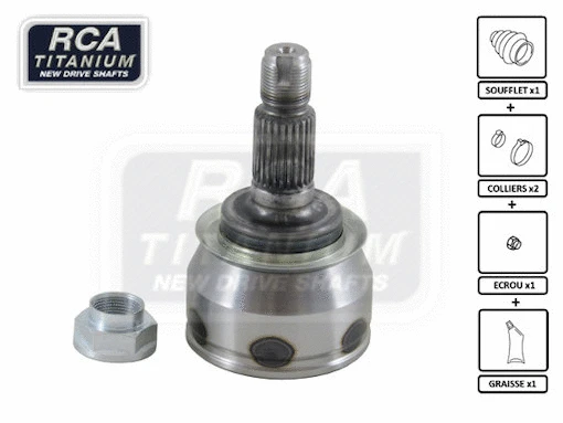 Joint Kit, drive shaft (RV16)