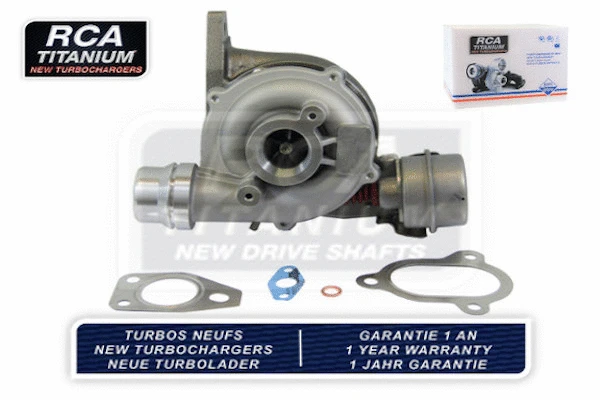 Charger, charging (supercharged/turbocharged) (RCA54399700127X)