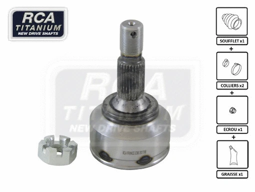 Joint Kit, drive shaft (CI90)