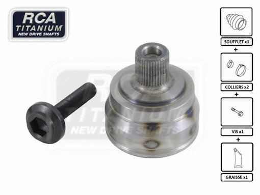 Joint Kit, drive shaft (AA50A)