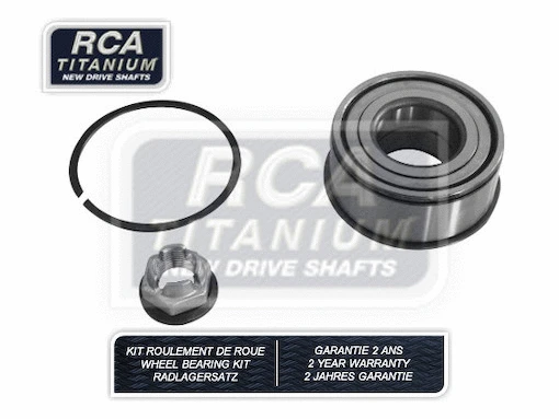 Wheel Bearing Kit (RCAK1149)