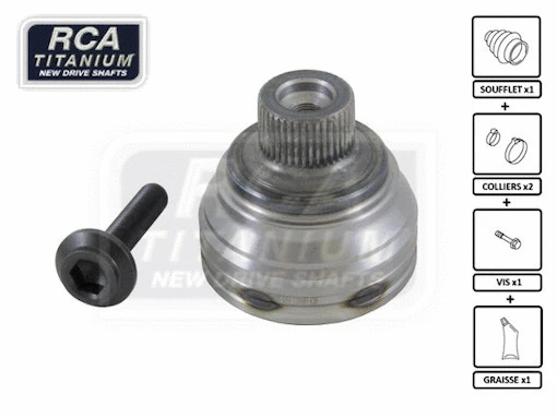 Joint Kit, drive shaft (AA92)