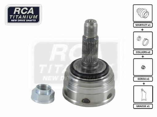 Joint Kit, drive shaft (HO19)