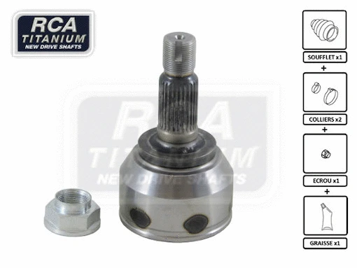 Joint Kit, drive shaft (RV08A)