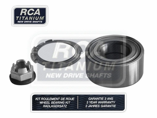 Wheel Bearing Kit (RCAK1076)