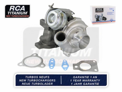 Charger, charging (supercharged/turbocharged) (RCA7748332X)