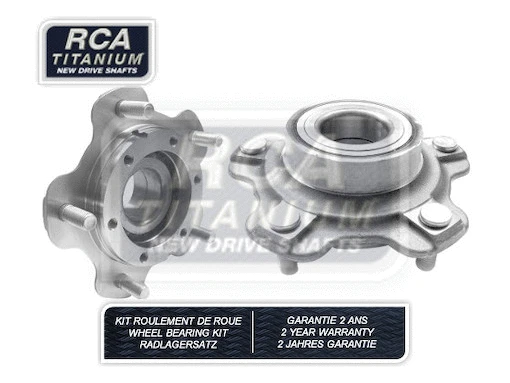 Wheel Bearing Kit (RCAK1471)