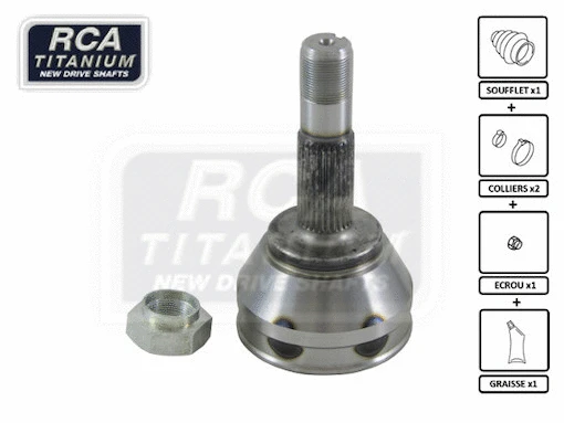 Joint Kit, drive shaft (CI14)