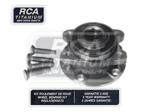 Wheel Bearing Kit (RCAK1263)