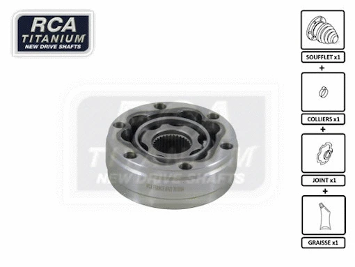 Joint Kit, drive shaft (AV72)