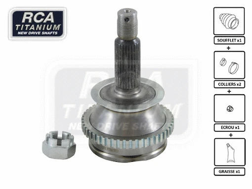 Joint Kit, drive shaft (HY106A)