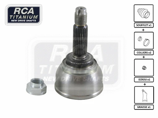 Joint Kit, drive shaft (MI82)
