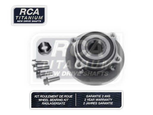 Wheel Bearing Kit (RCAK1161)