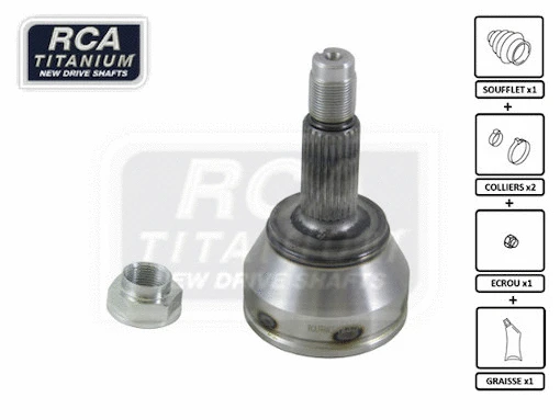 Joint Kit, drive shaft (AF08)