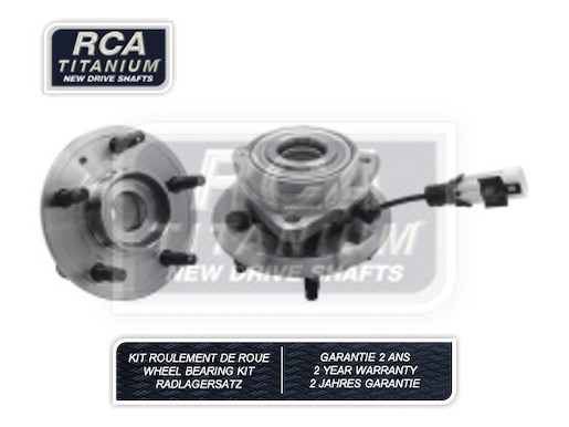 Wheel Bearing Kit (RCAK1368)