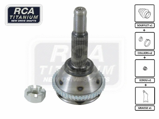 Joint Kit, drive shaft (AF82A)