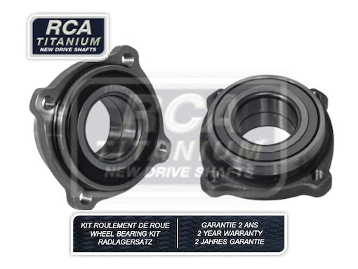 Wheel Bearing Kit (RCAK1341)
