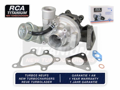 Charger, charging (supercharged/turbocharged) (RCA4540641X)