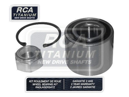 Wheel Bearing Kit (RCAK1009)
