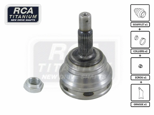Joint Kit, drive shaft (AV82)