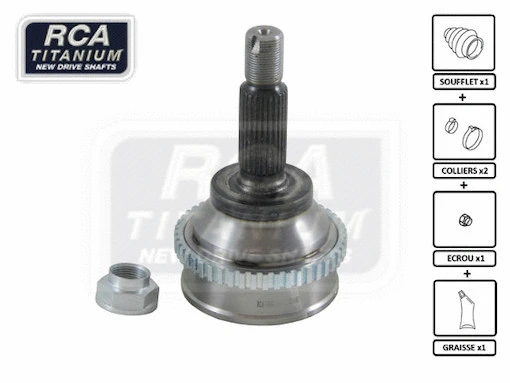 Joint Kit, drive shaft (HY105)