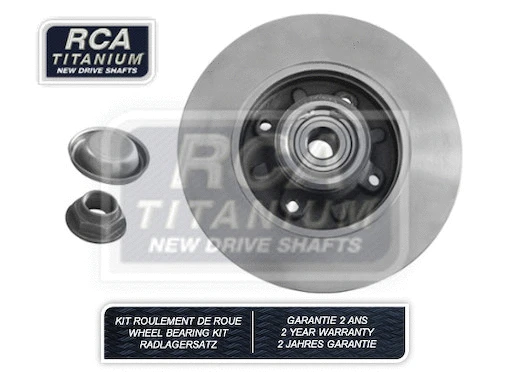 Brake Disc (RCABK02)