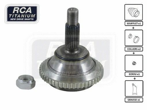 Joint Kit, drive shaft (RE01A)