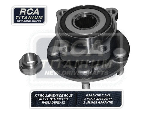 Wheel Bearing Kit (RCAK1399)