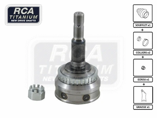 Joint Kit, drive shaft (OA07F2)
