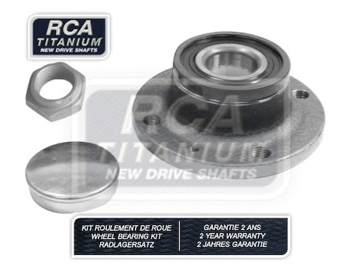 Wheel Bearing Kit (RCAK1118)